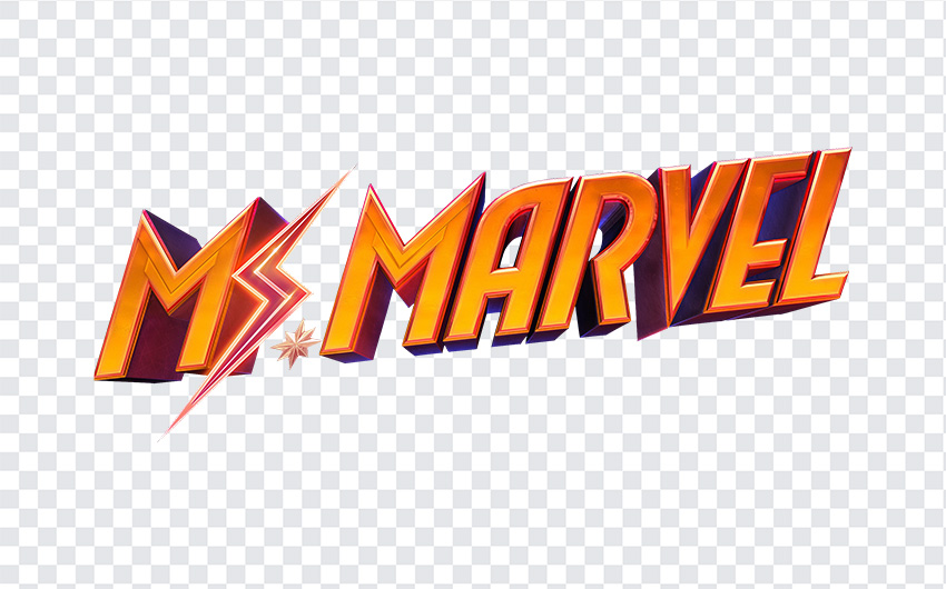 Ms. Marvel Logo PNG