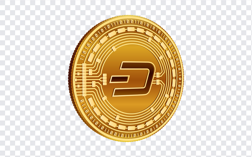 Dash Coin PNG