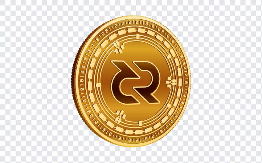 Decred Coin PNG