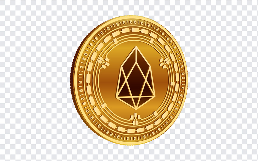 EOS Coin PNG