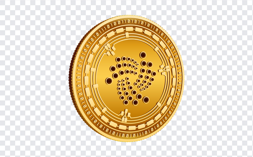 Iota Coin PNG