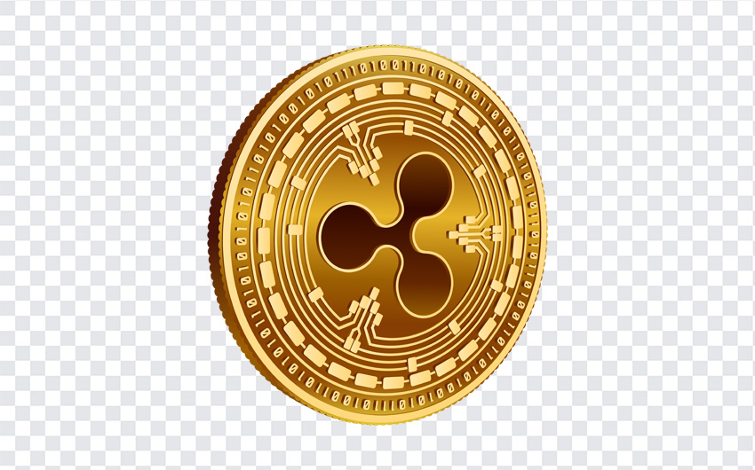 Ripple Coin PNG
