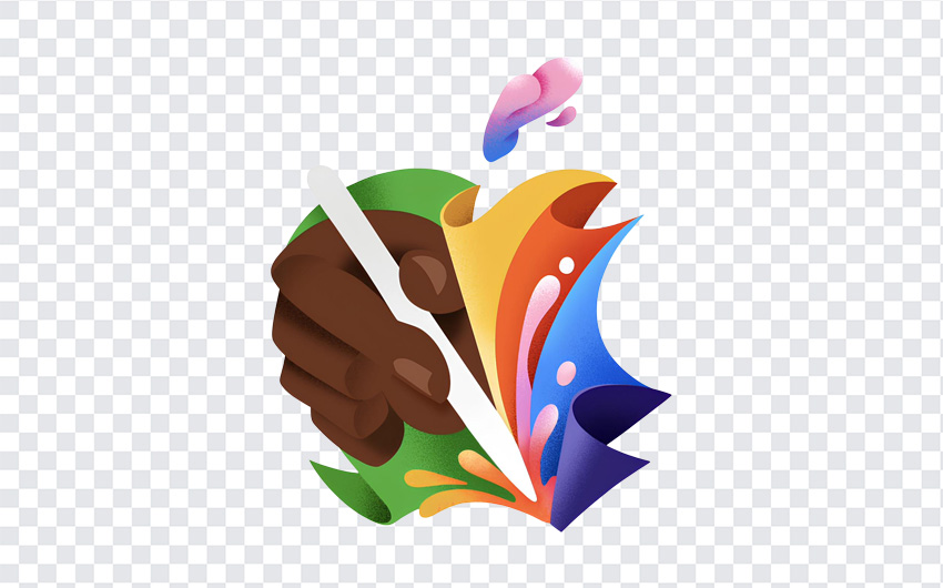 Apple 2024 May Event Logo PNG